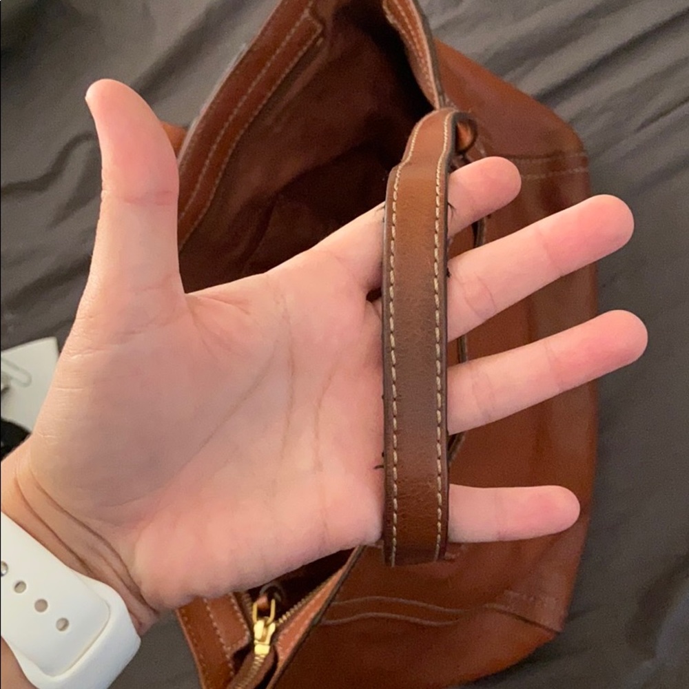 Brown leather Fossil purse - Picture 9 of 12